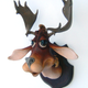 Illustration for article titled Dr. Seuss taxidermy is equal parts disturbing and charming